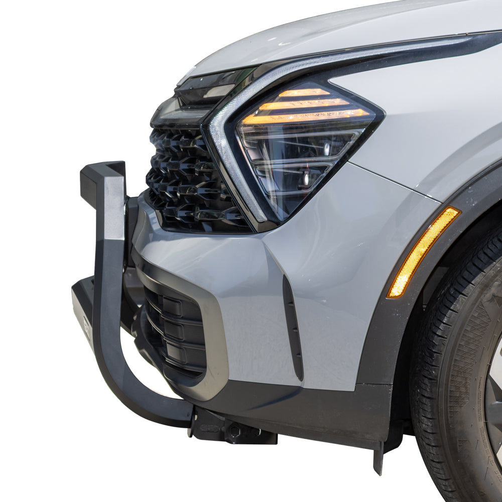 Vanguard Black Powdercoat Front Guards Bull Bars Bumper Guard for 2023-2025 kia sportage