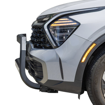 Vanguard Black Powdercoat Front Guards Bull Bars Bumper Guard for 2023-2025 kia sportage