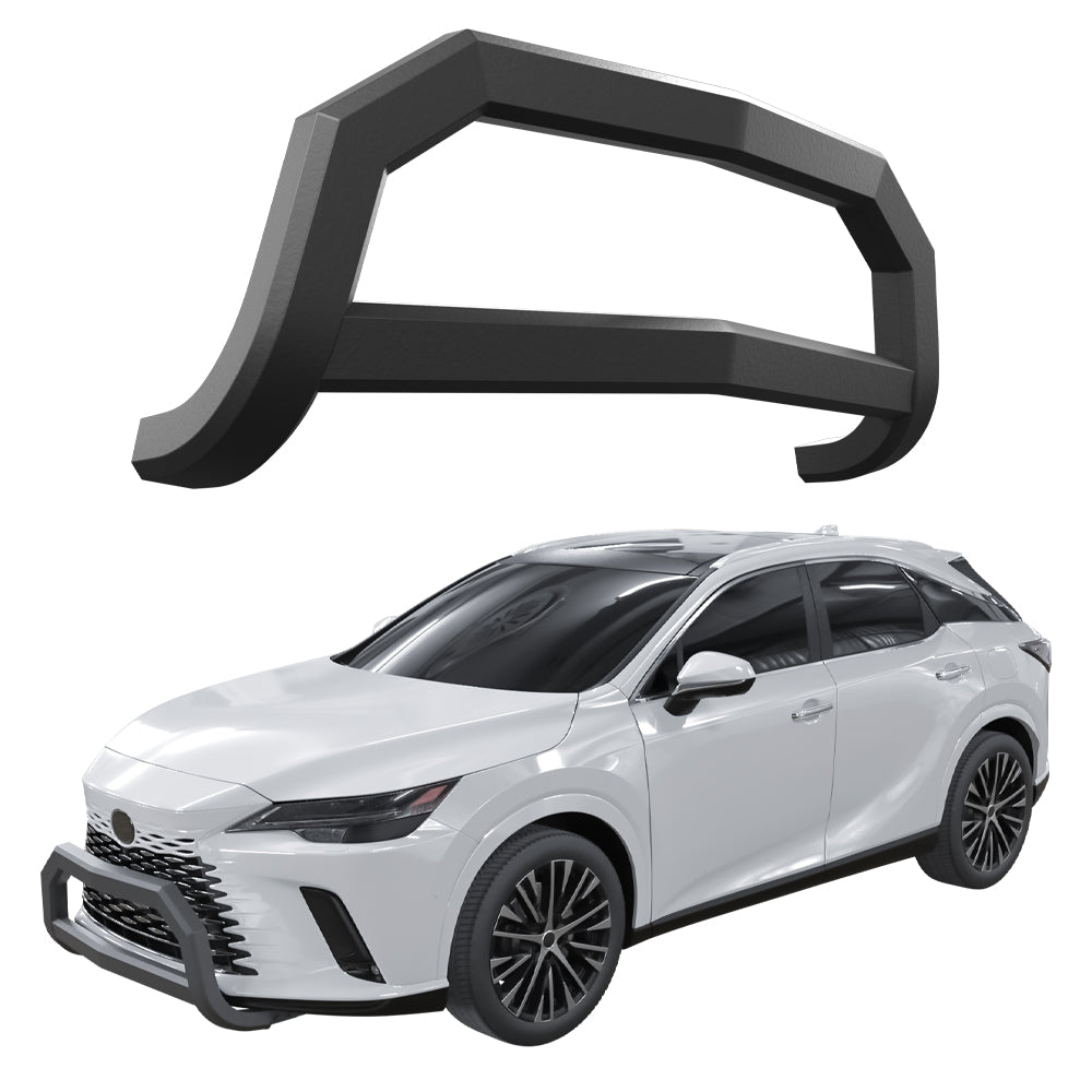 Vanguard Black Powdercoat Front Guards Bull Bars Bumper Guard for 2023-2025 lexus rx350h