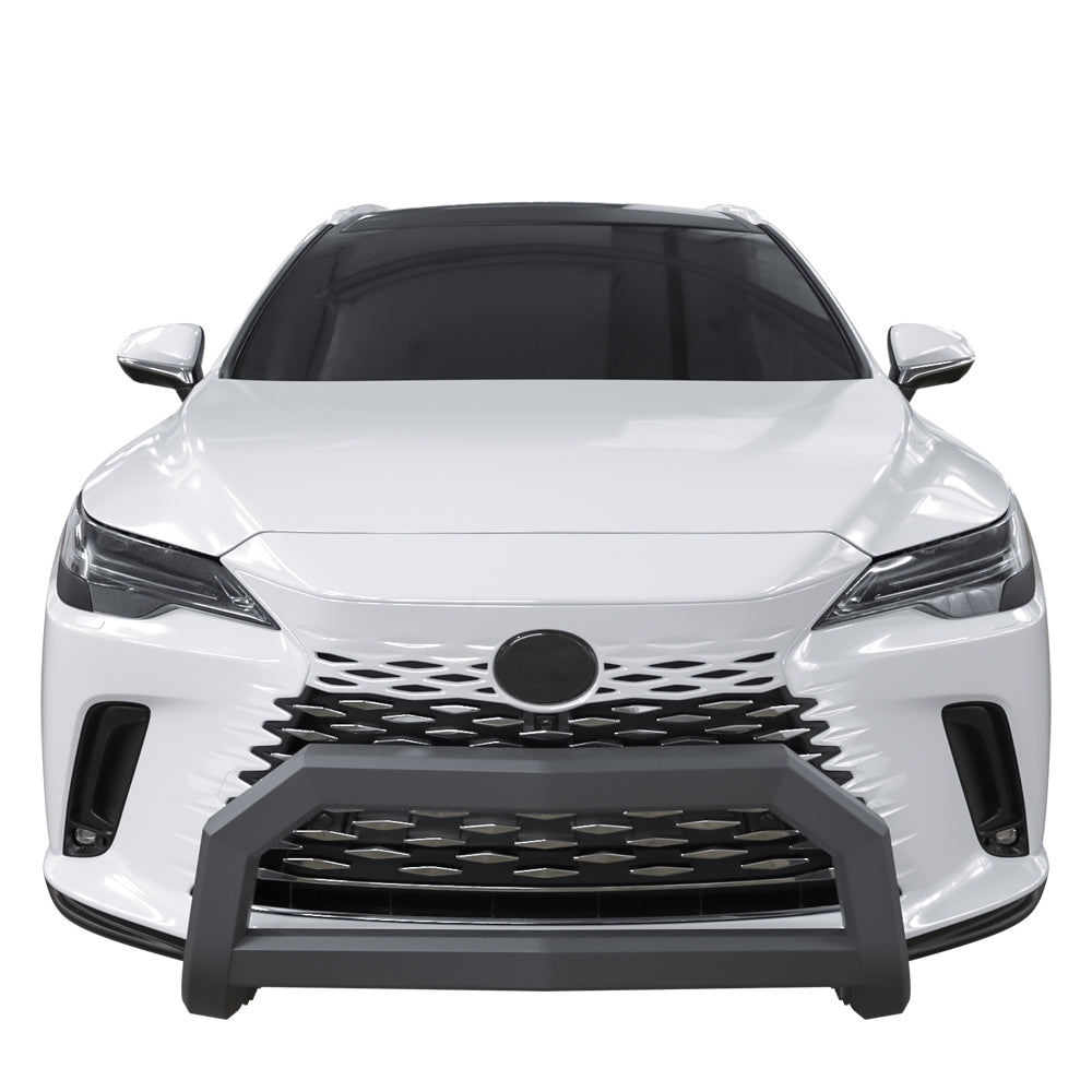 Vanguard Black Powdercoat Front Guards Bull Bars Bumper Guard for 2023-2025 lexus rx350