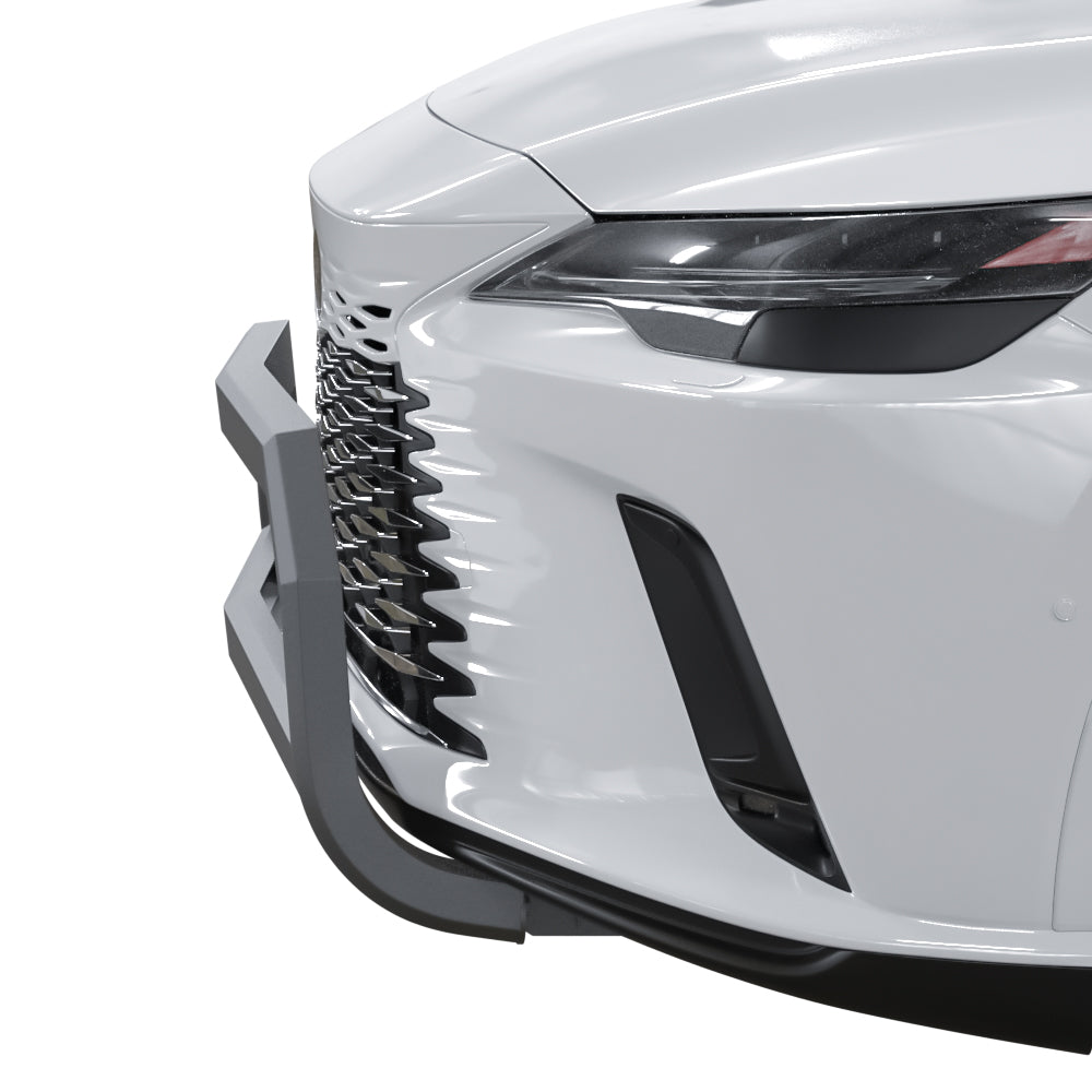 Vanguard Black Powdercoat Front Guards Bull Bars Bumper Guard for 2023-2025 lexus rx350h