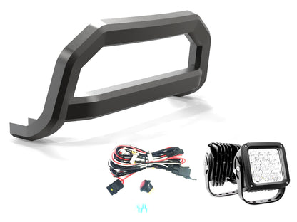 Vanguard Black Powdercoat Front Guards Bull Bars Bumper Guard for 2014-2020 acura mdx