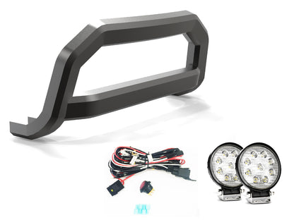 Vanguard Black Powdercoat Front Guards Bull Bars Bumper Guard for 2014-2018 subaru forester