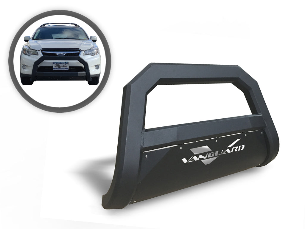 Vanguard Black Powdercoat Front Guards Bull Bars Bumper Guard for 2018-2024 volkswagen atlas