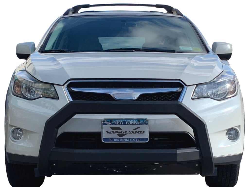 Vanguard Black Powdercoat Front Guards Bull Bars Bumper Guard for 2018-2024 volkswagen atlas