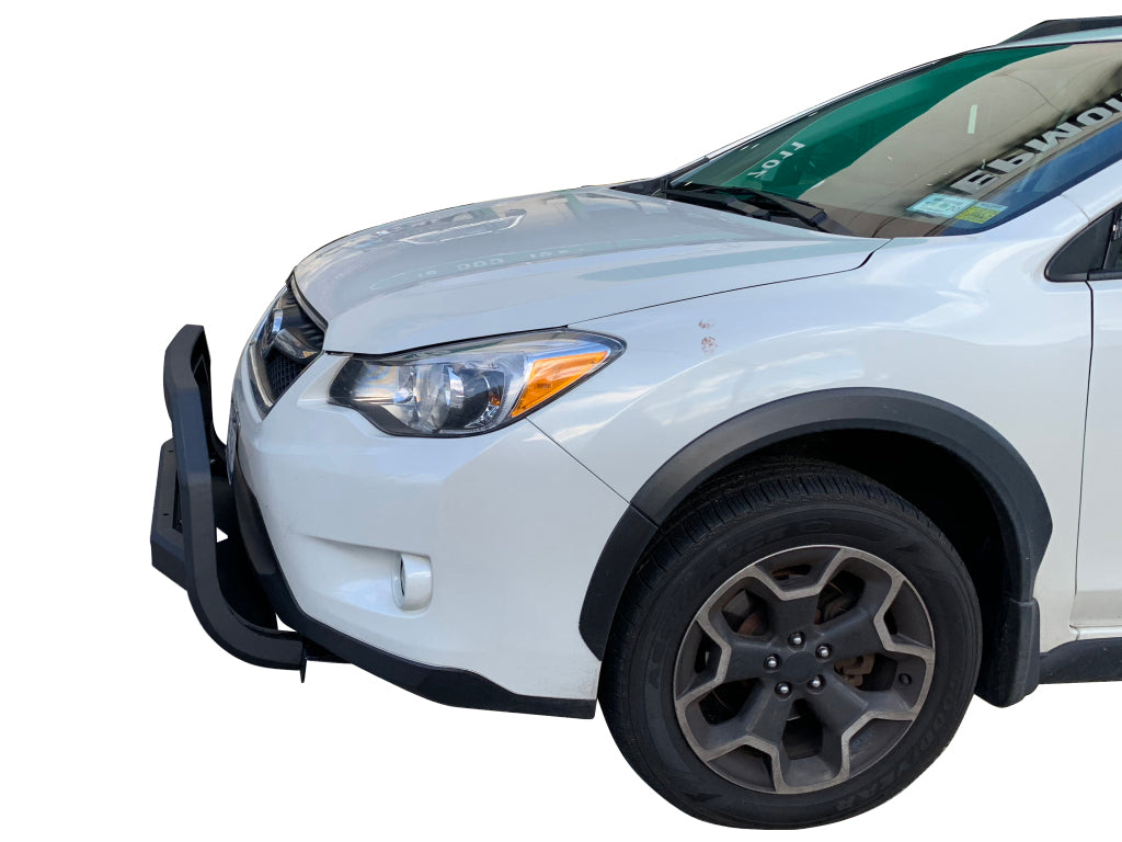 Vanguard Black Powdercoat Front Guards Bull Bars Bumper Guard for 2016-2018 subaru crosstrek nan