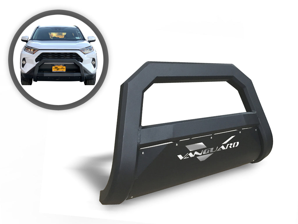 Vanguard Black Powdercoat Front Guards Bull Bars Bumper Guard for 2015-2024 ford transit-150