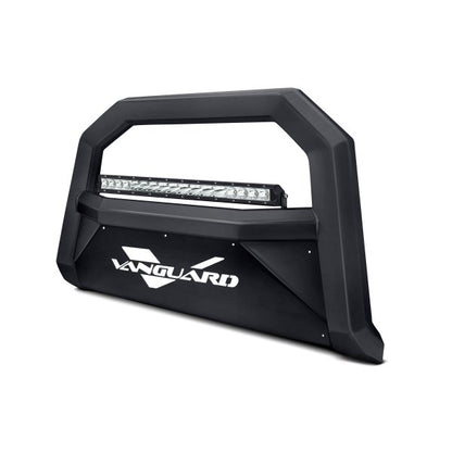 Vanguard Black Powdercoat Front Guards Bull Bars Bumper Guard for 2018-2024 volkswagen atlas