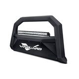 Vanguard Black Powdercoat Front Guards Bull Bars Bumper Guard for 2018-2024 volkswagen atlas
