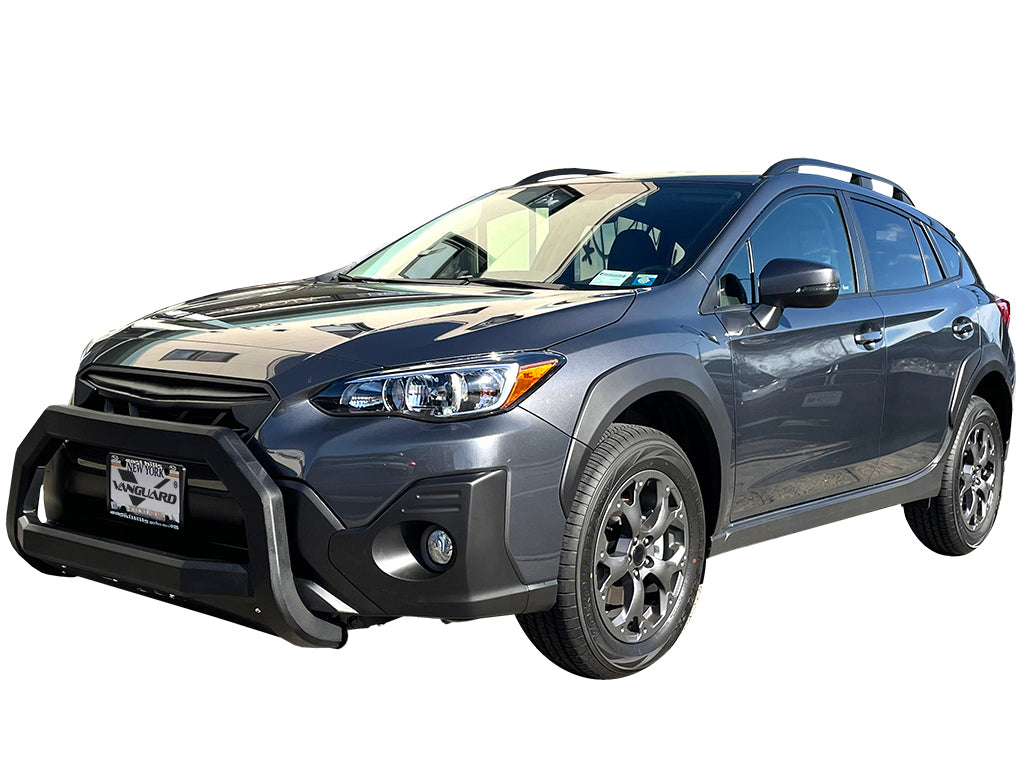 Vanguard Black Powdercoat Front Guards Bull Bars Bumper Guard for 2019-2024 subaru forester