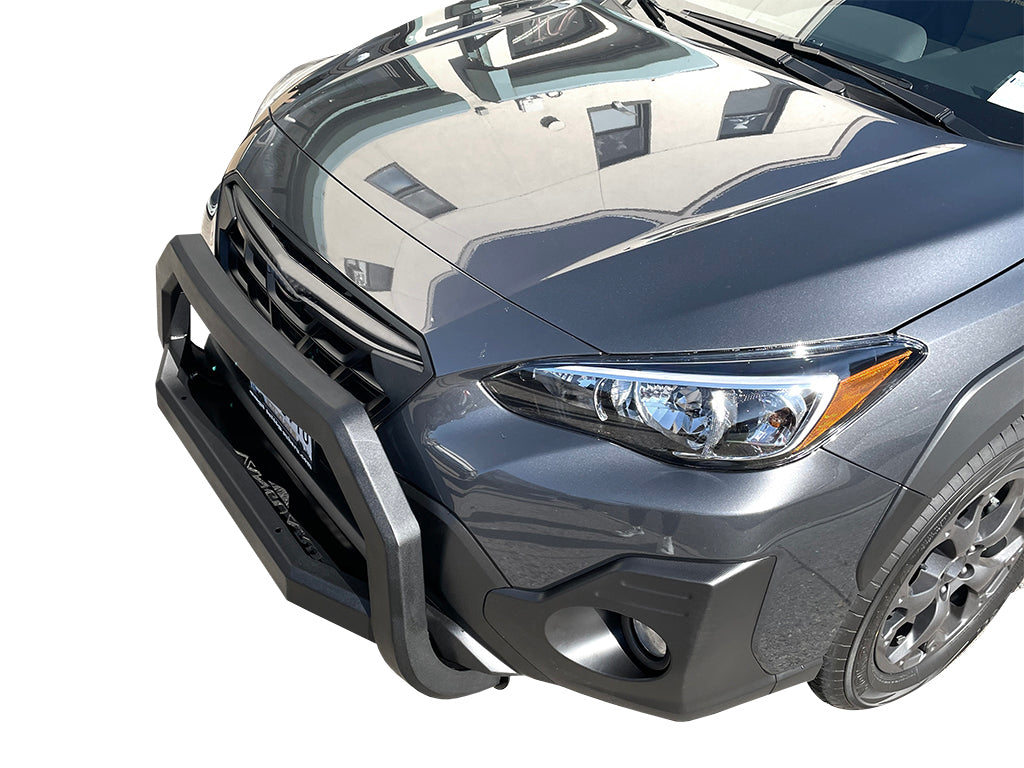 Vanguard Black Powdercoat Front Guards Bull Bars Bumper Guard for 2019-2024 subaru forester