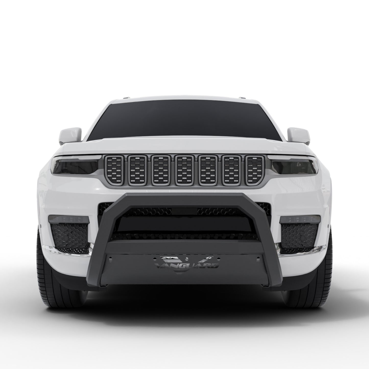 Vanguard Black Powdercoat Front Guards Bull Bars Bumper Guard for 2020-2025 jeep gladiator