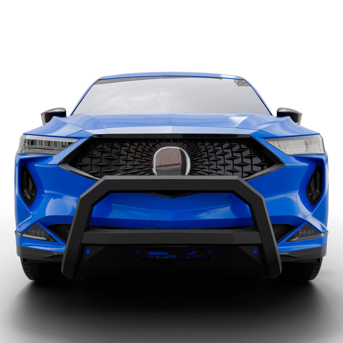 Vanguard Black Powdercoat Front Guards Bull Bars Bumper Guard for 2022-2024 acura rdx