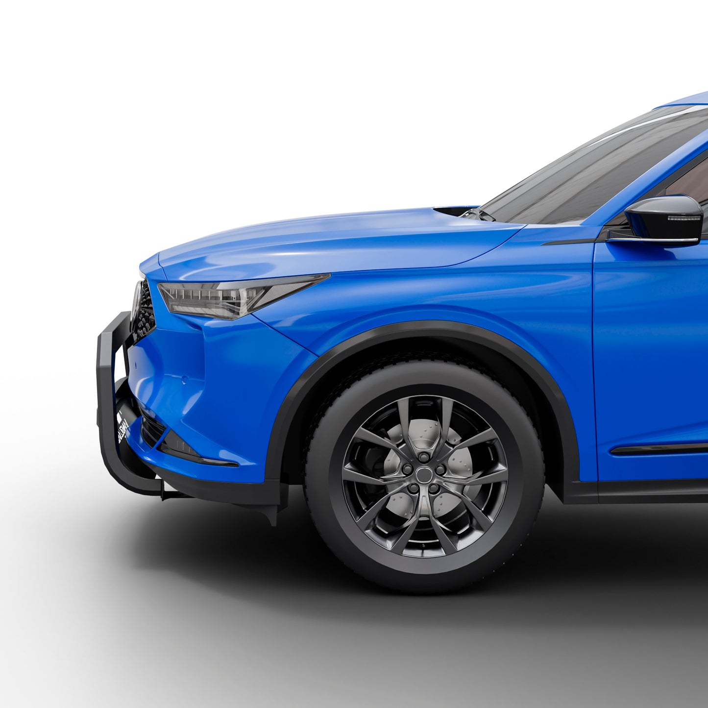Vanguard Black Powdercoat Front Guards Bull Bars Bumper Guard for 2022-2024 acura rdx