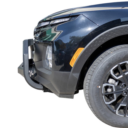 Vanguard Black Powdercoat Front Guards Bull Bars Bumper Guard for 2022-2024 hyundai santa cruz