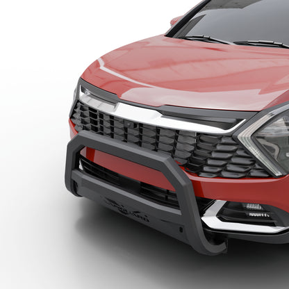 Vanguard Black Powdercoat Front Guards Bull Bars Bumper Guard for 2023-2025 kia sportage