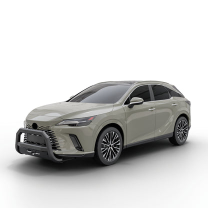 Vanguard Black Powdercoat Front Guards Bull Bars Bumper Guard for 2023-2025 lexus rx500h