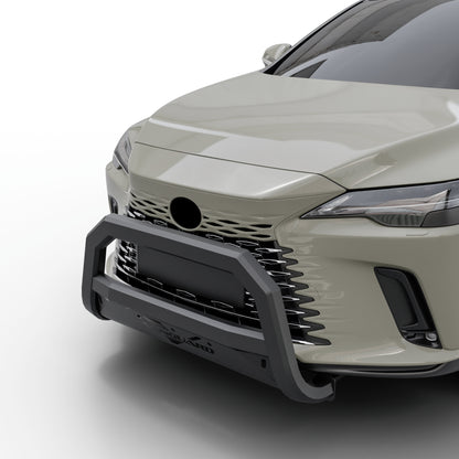 Vanguard Black Powdercoat Front Guards Bull Bars Bumper Guard for 2024-2025 lexus rx450h+