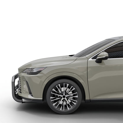 Vanguard Black Powdercoat Front Guards Bull Bars Bumper Guard for 2023-2025 lexus rx350