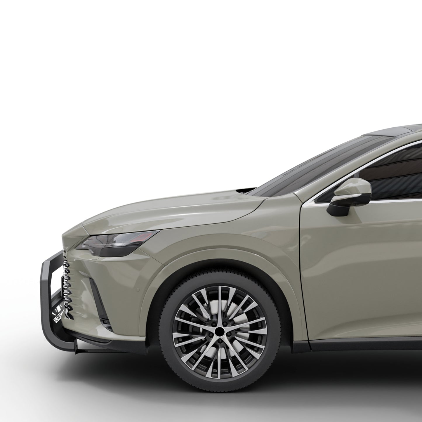 Vanguard Black Powdercoat Front Guards Bull Bars Bumper Guard for 2024-2025 lexus rx450h+
