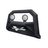 Vanguard Black Powdercoat Front Guards Bull Bars Bumper Guard for 2018-2023 chevrolet traverse