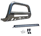 Vanguard Stainless Steel Front Guards Bull Bars Bumper Guard for 2002-2009 gmc envoy nan
