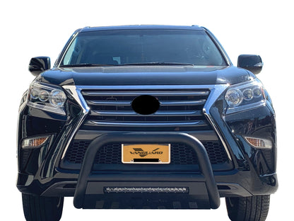 Vanguard Black Powdercoat Front Guards Bull Bars Bumper Guard for 2015-2024 ford transit-250 nan