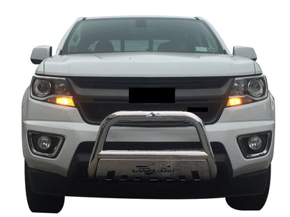 Vanguard Stainless Steel Front Guards Bull Bars Bumper Guard for 2015-2025 chevrolet colorado nan