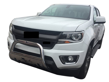 Vanguard Stainless Steel Front Guards Bull Bars Bumper Guard for 2015-2025 chevrolet colorado nan