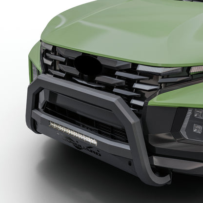 Vanguard Black Powdercoat Front Guards Bull Bars Bumper Guard for 2022-2024 hyundai santa cruz