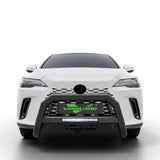 Vanguard Black Powdercoat Front Guards Bull Bars Bumper Guard for 2024-2025 lexus rx450h+