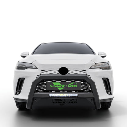 Vanguard Black Powdercoat Front Guards Bull Bars Bumper Guard for 2023-2025 lexus rx350h