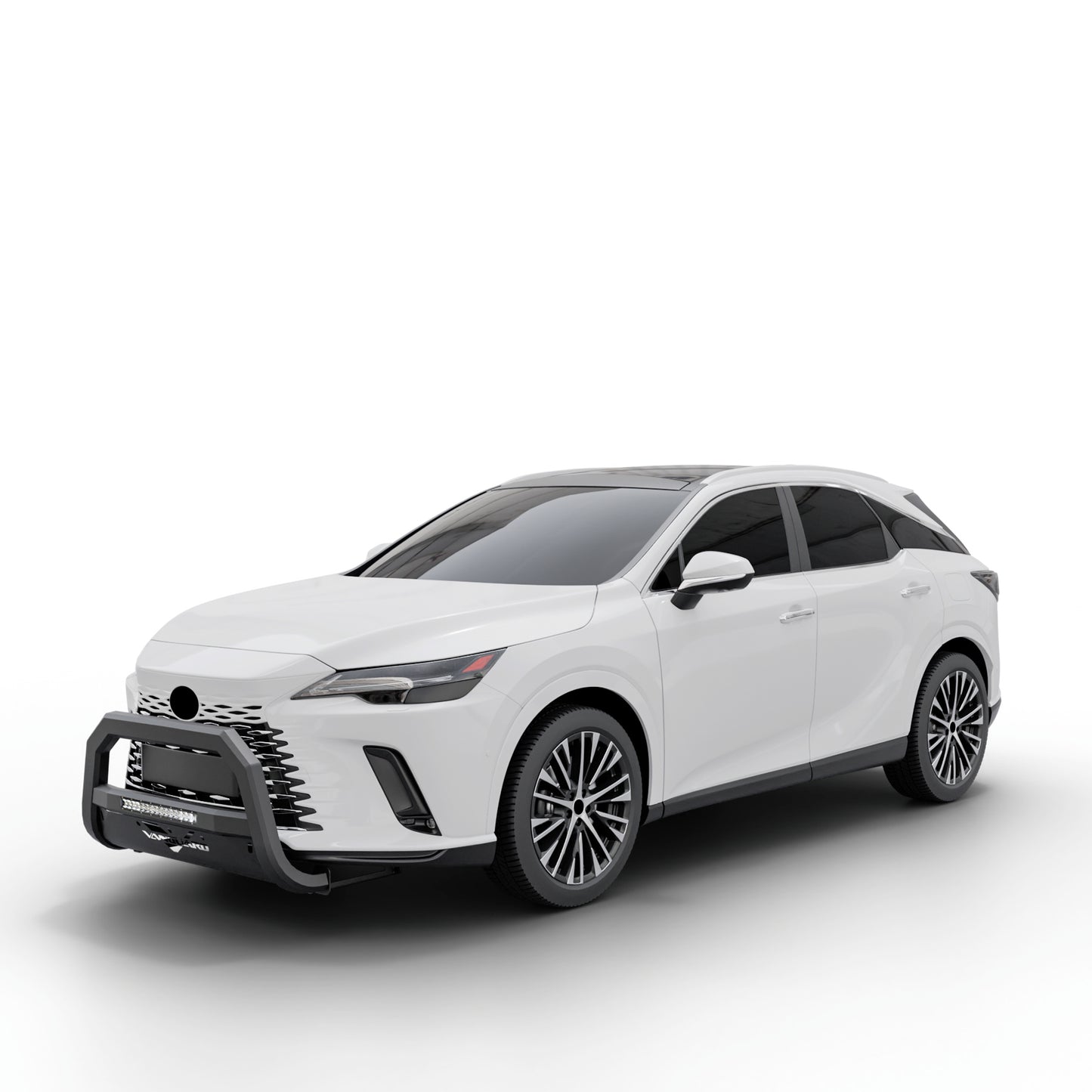 Vanguard Black Powdercoat Front Guards Bull Bars Bumper Guard for 2023-2025 lexus rx500h