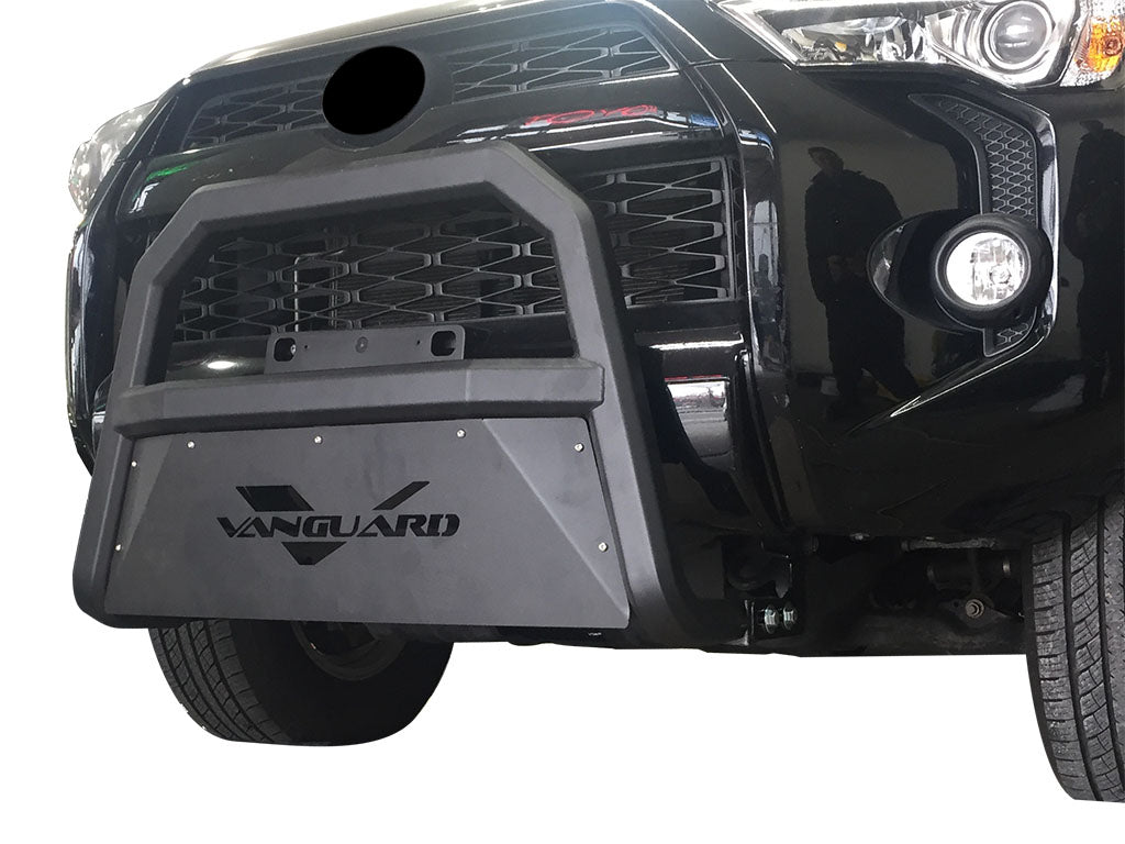 Vanguard Black Powdercoat Front Guards Bull Bars Bumper Guard for 2007-2018 chevrolet silverado 1500 nan