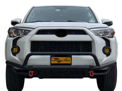 Vanguard Black Powdercoat Front Guards Front Runners Bumper Guard for 2009-2010 dodge ram 1500 nan