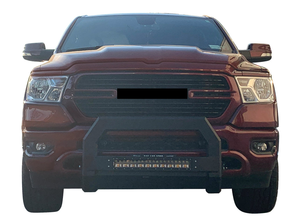 Vanguard Black Powdercoat Front Guards Bull Bars Bumper Guard for 2016-2023 toyota tacoma