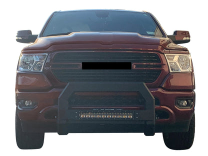 Vanguard Black Powdercoat Front Guards Bull Bars Bumper Guard for 2016-2023 toyota tacoma
