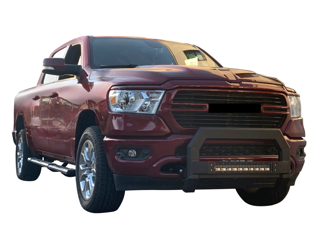 Vanguard Black Powdercoat Front Guards Bull Bars Bumper Guard for 2016-2023 toyota tacoma