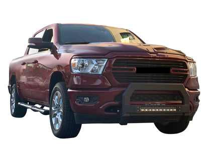 Vanguard Black Powdercoat Front Guards Bull Bars Bumper Guard for 2016-2023 toyota tacoma