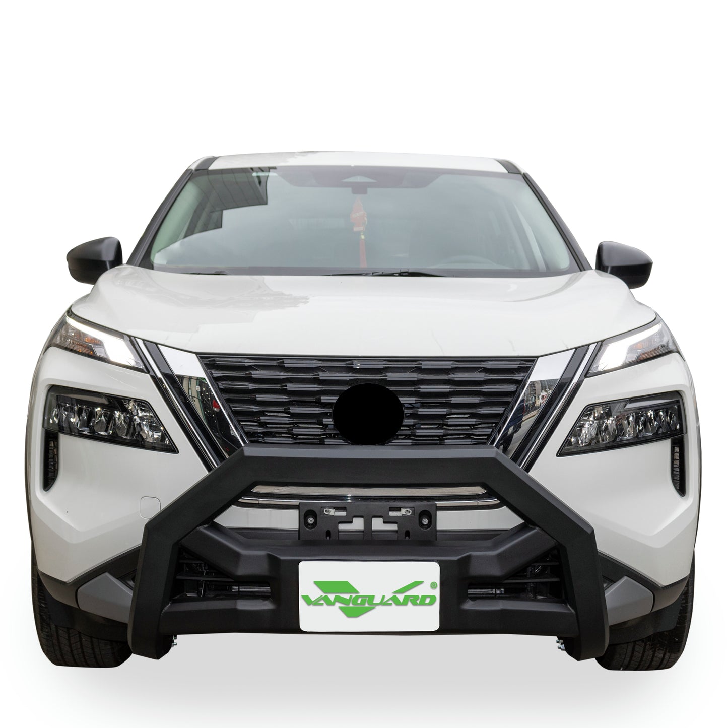 Vanguard Black Powdercoat Front Guards Bull Bars Bumper Guard for 2021-2024 nissan rogue