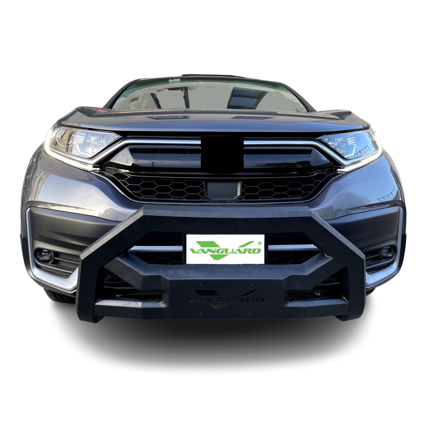 Vanguard Black Powdercoat Front Guards Bull Bars Bumper Guard for 2018-2024 chevrolet equinox