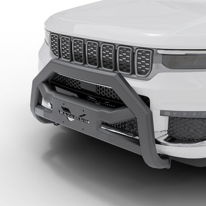 Vanguard Black Powdercoat Front Guards Bull Bars Bumper Guard for 2019-2024 toyota rav4