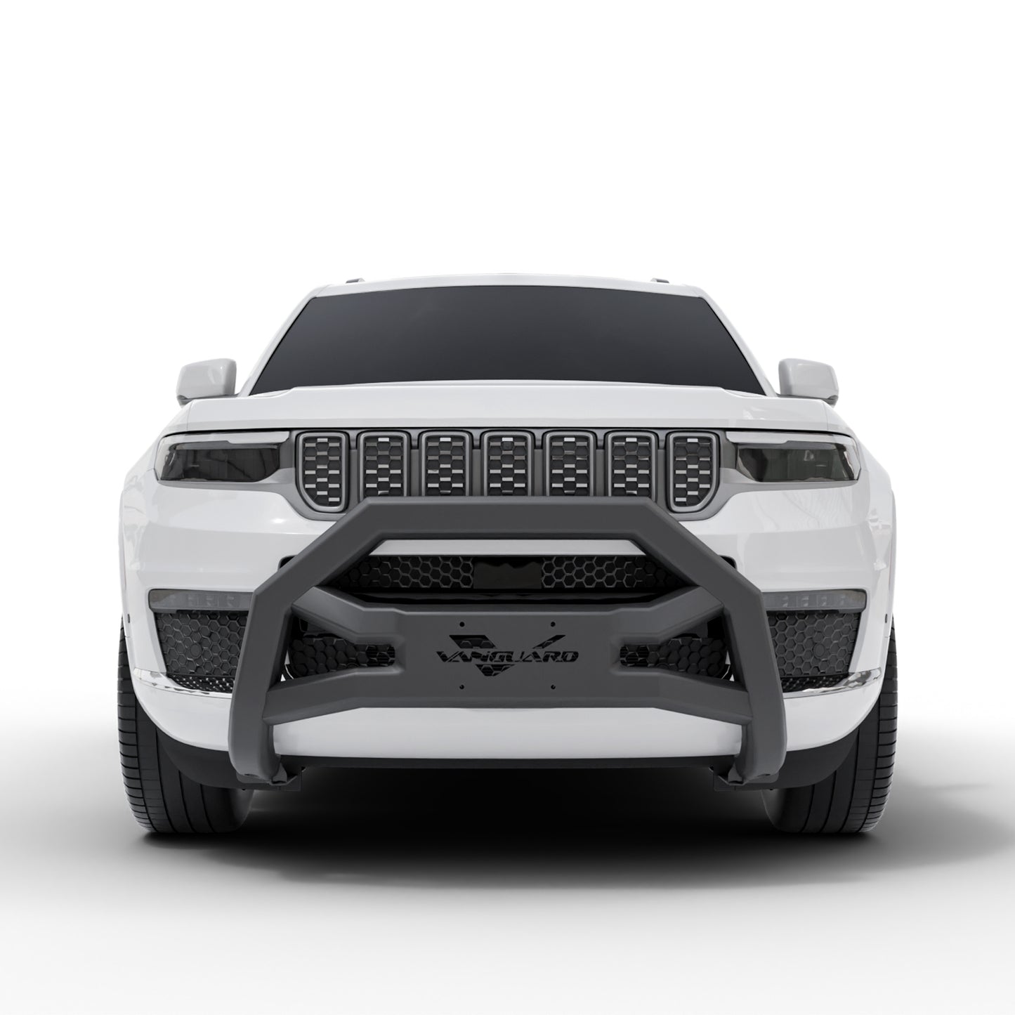 Vanguard Black Powdercoat Front Guards Bull Bars Bumper Guard for 2014-2015 nissan rogue select