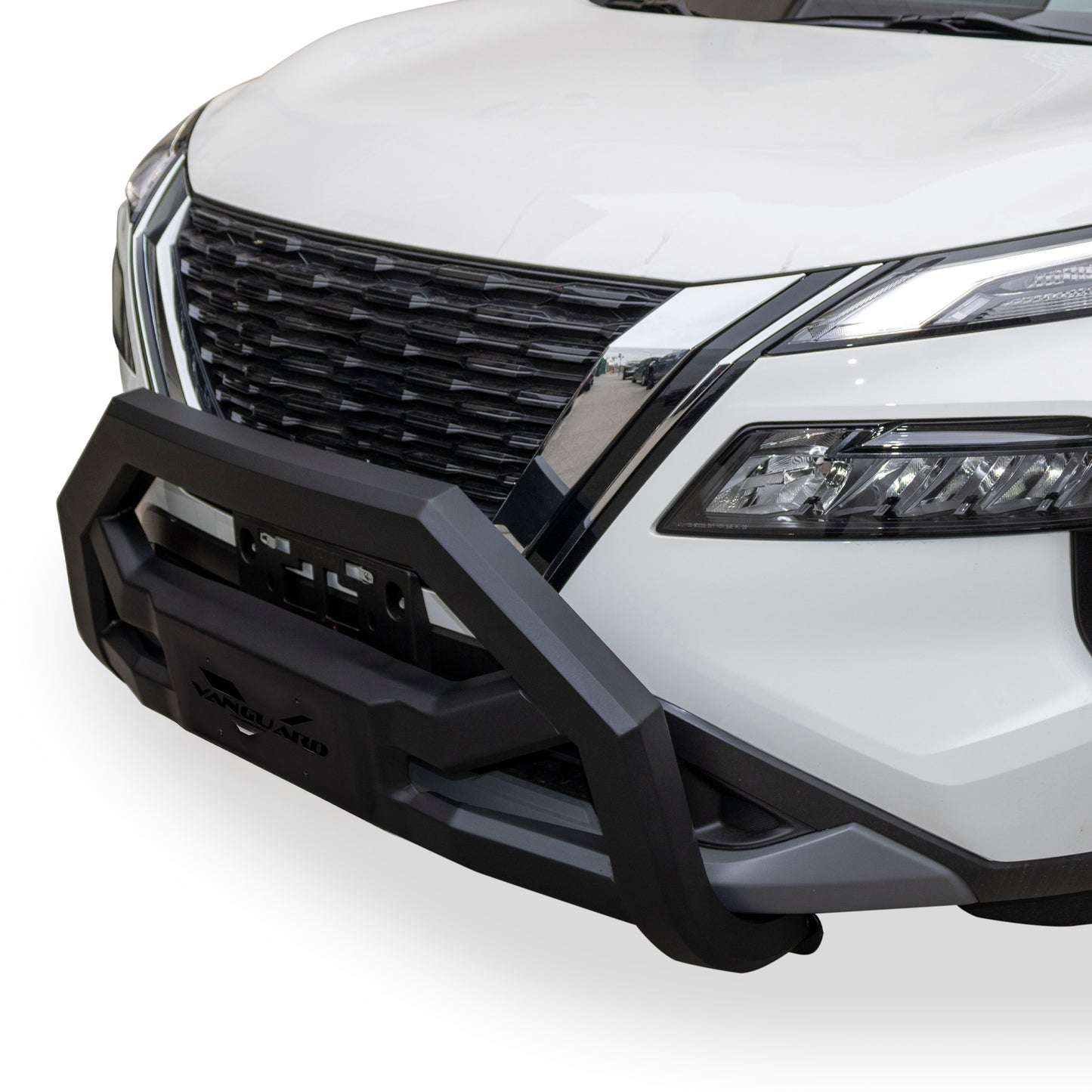 Vanguard Black Powdercoat Front Guards Bull Bars Bumper Guard for 2022-2024 nissan pathfinder