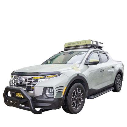 Vanguard Black Powdercoat Front Guards Bull Bars Bumper Guard for 2022-2024 hyundai santa cruz