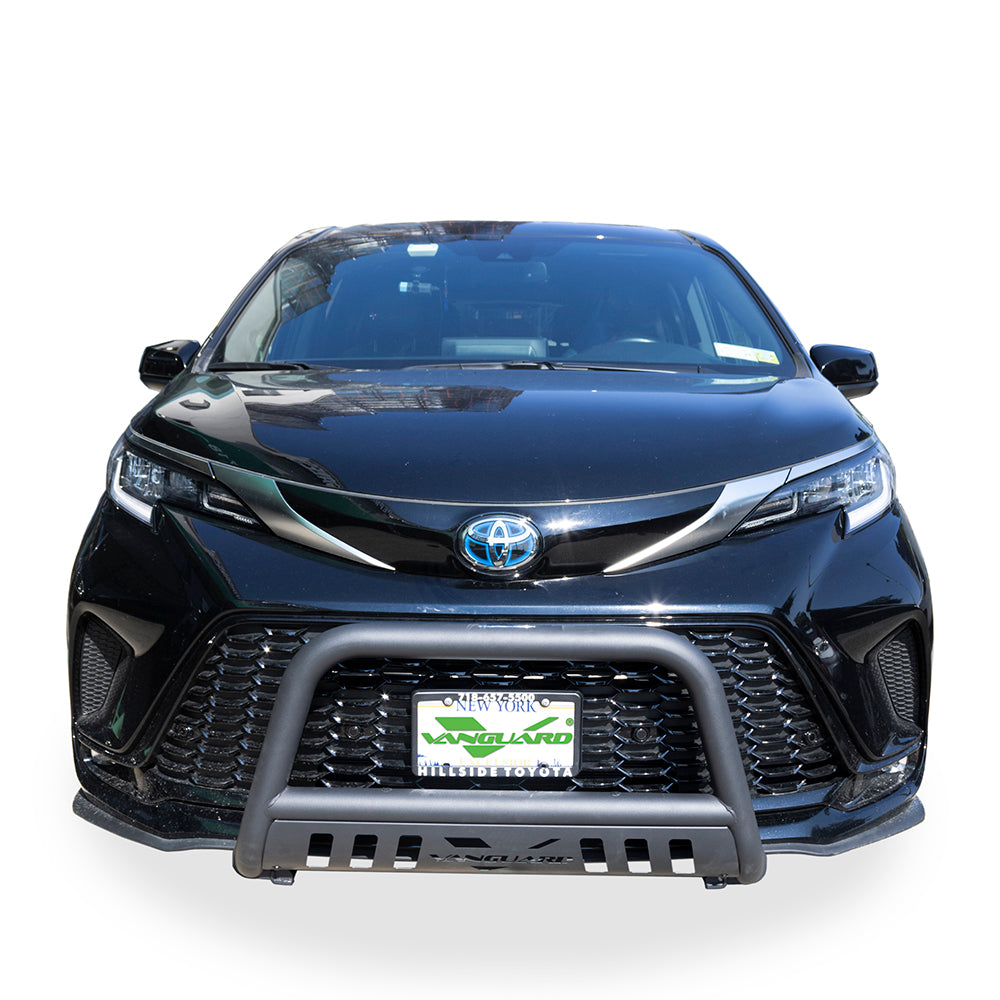 Vanguard Black Powdercoat Front Guards Bull Bars Bumper Guard for 2021-2025 toyota sienna