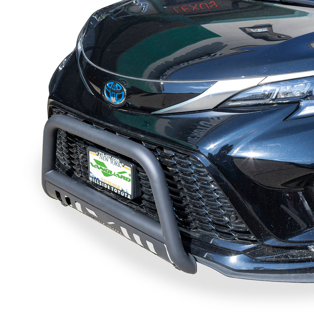 Vanguard Black Powdercoat Front Guards Bull Bars Bumper Guard for 2021-2025 toyota sienna