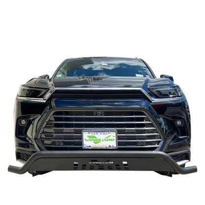 Vanguard Black Powdercoat Front Guards Front Runners Bumper Guard for 2024-2024 toyota grand highlander