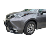 Vanguard Black Powdercoat Front Guards Bull Bars Bumper Guard for 2021-2025 toyota sienna