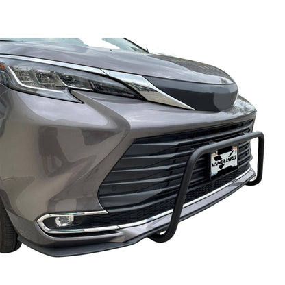 Vanguard Black Powdercoat Front Guards Bull Bars Bumper Guard for 2021-2025 toyota sienna